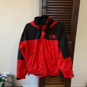 The North Face Bold Red and Black Jacket